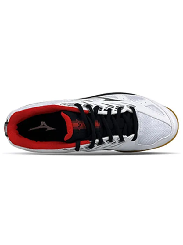 Кроссовки sky blaster 2 'white black' Mizuno — изображение 3 из 4, белый/черный/красный