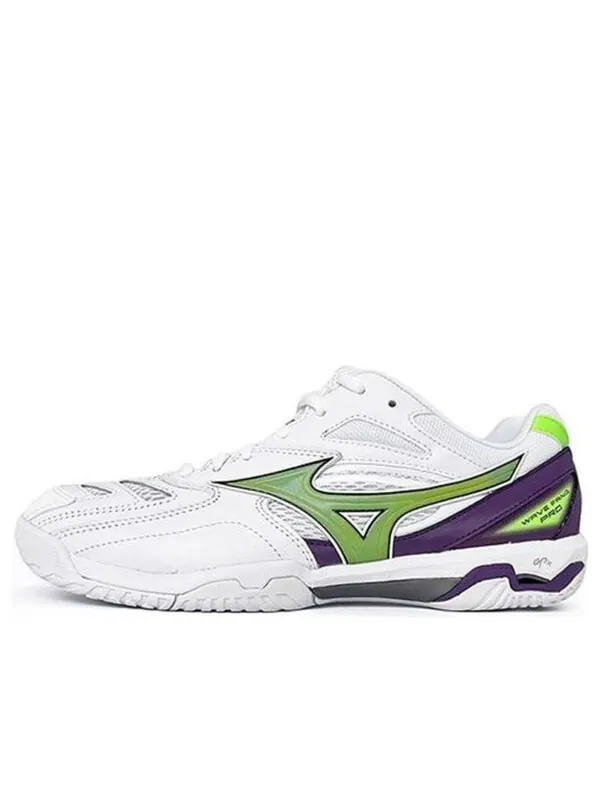 Кроссовки wave fang pro 'white green purple' Mizuno — изображение 1 из 4, белый/зеленый/фиолетовый