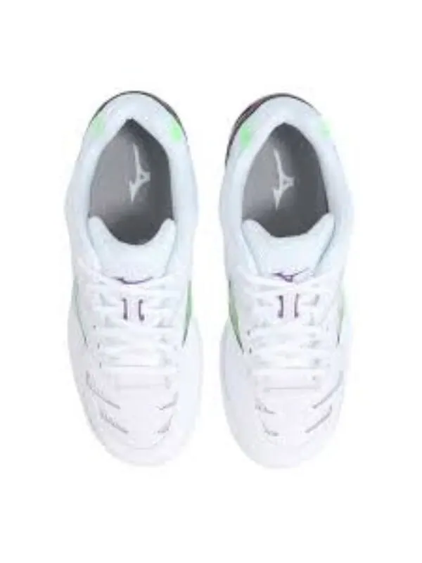 Кроссовки wave fang pro 'white green purple' Mizuno — изображение 4 из 4, белый/зеленый/фиолетовый