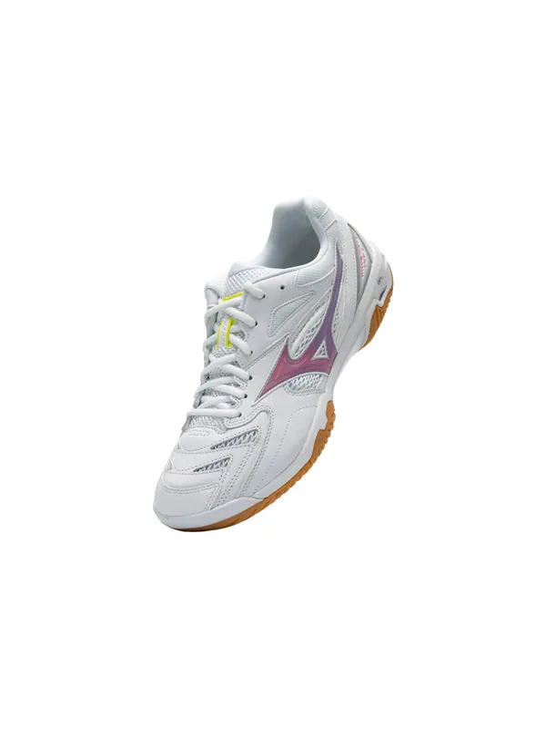Кроссовки wave fang pro 'white purple' Mizuno — изображение 2 из 4, белый/фиолетовый