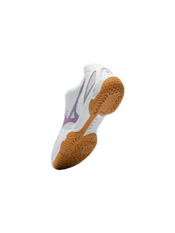 Кроссовки wave fang pro 'white purple' Mizuno — изображение 3 из 4, белый/фиолетовый