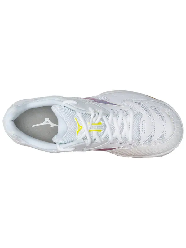 Кроссовки wave fang pro 'white purple' Mizuno — изображение 4 из 4, белый/фиолетовый