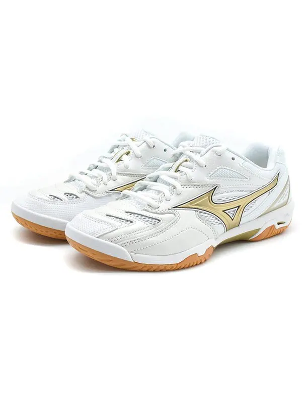 Кроссовки wavefang pro 'white gold' Mizuno — изображение 4 из 4, белый/золотистый