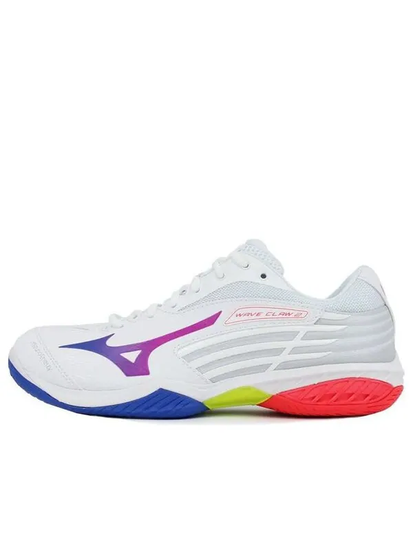 Кроссовки wave claw ii 'white' Mizuno — изображение 1 из 4, белый/мульти