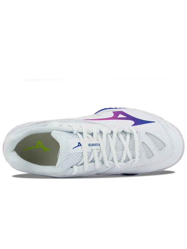 Кроссовки wave claw ii 'white' Mizuno — изображение 3 из 4, белый/мульти