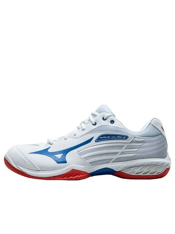 Кроссовки wave claw 2 'white blue red' Mizuno — изображение 1 из 4, белый/синий/красный