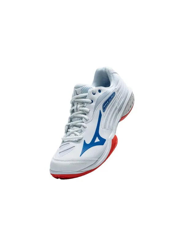 Кроссовки wave claw 2 'white blue red' Mizuno — изображение 2 из 4, белый/синий/красный
