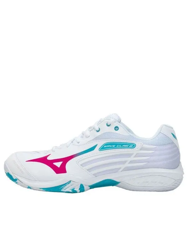 Кроссовки wave claw ii 'white sky blue pink' Mizuno — изображение 1 из 4, белый/синий/розовый