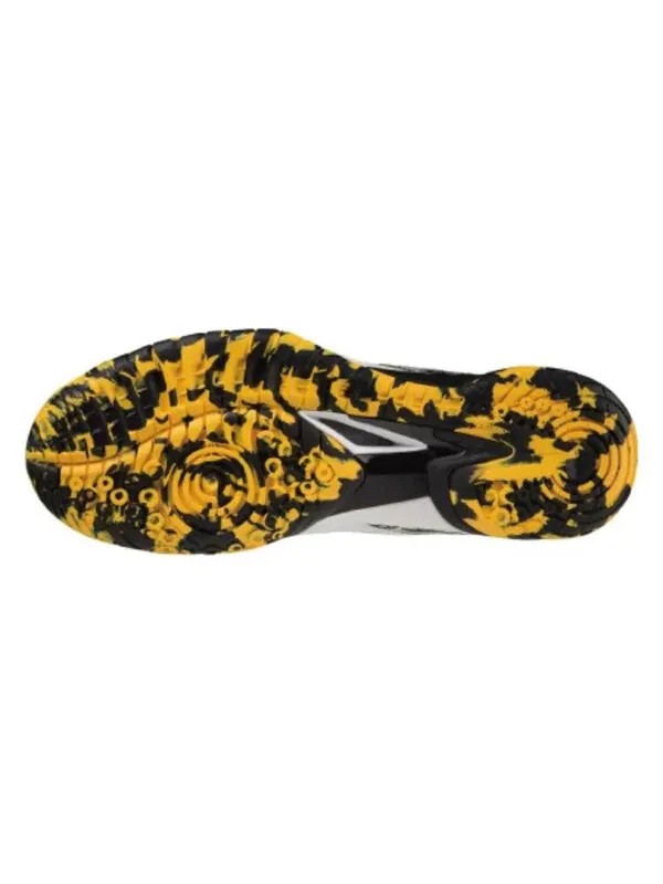 Кроссовки wave fang zero 'black white yellow' Mizuno — изображение 4 из 4, белый/черный/желтый
