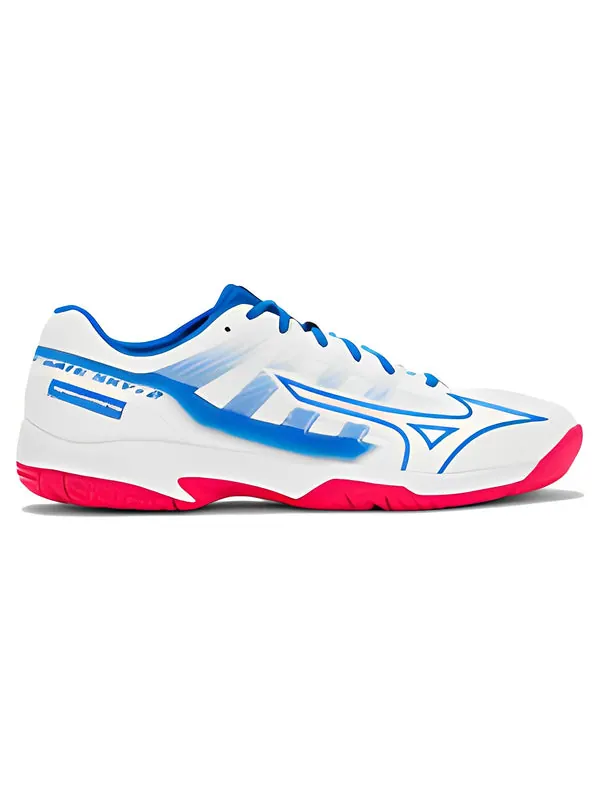 Кроссовки gate sky plus ii 'white blue red' Mizuno — изображение 3 из 4, белый/синий/красный