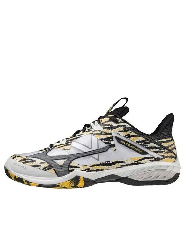 Кроссовки wave claw neo ii 'white black yellow' Mizuno — изображение 1 из 4, белый/черный/желтый
