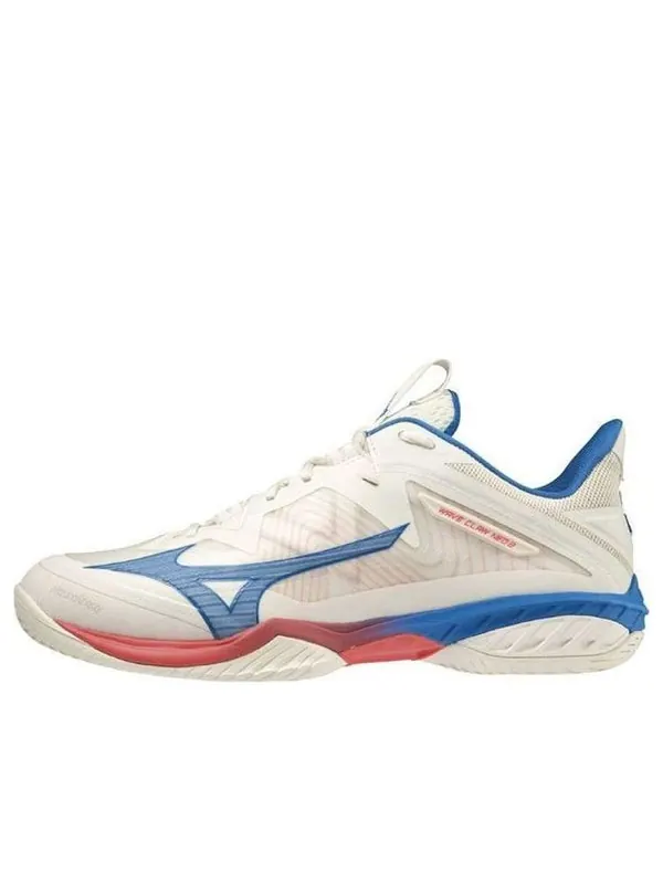 Кроссовки wave claw neo 2 'white blue' Mizuno — изображение 1 из 2, белый/синий/красный