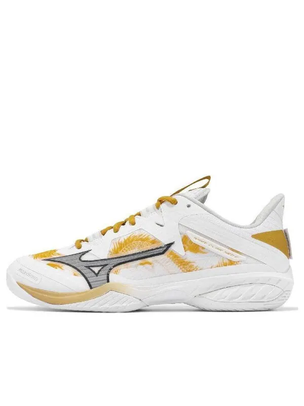 Кроссовки wave claw neo 2 'white gold' Mizuno — изображение 1 из 4, белый/золотистый/серый