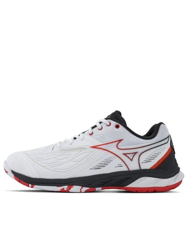 Кроссовки Mizuno Wave Fang 2 'White Black Red' — изображение 1 из 6, белый