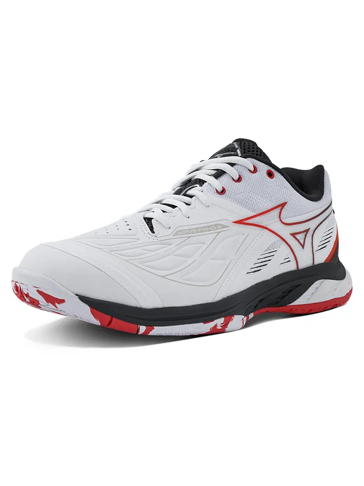Кроссовки Mizuno Wave Fang 2 'White Black Red' — изображение 3 из 6, белый