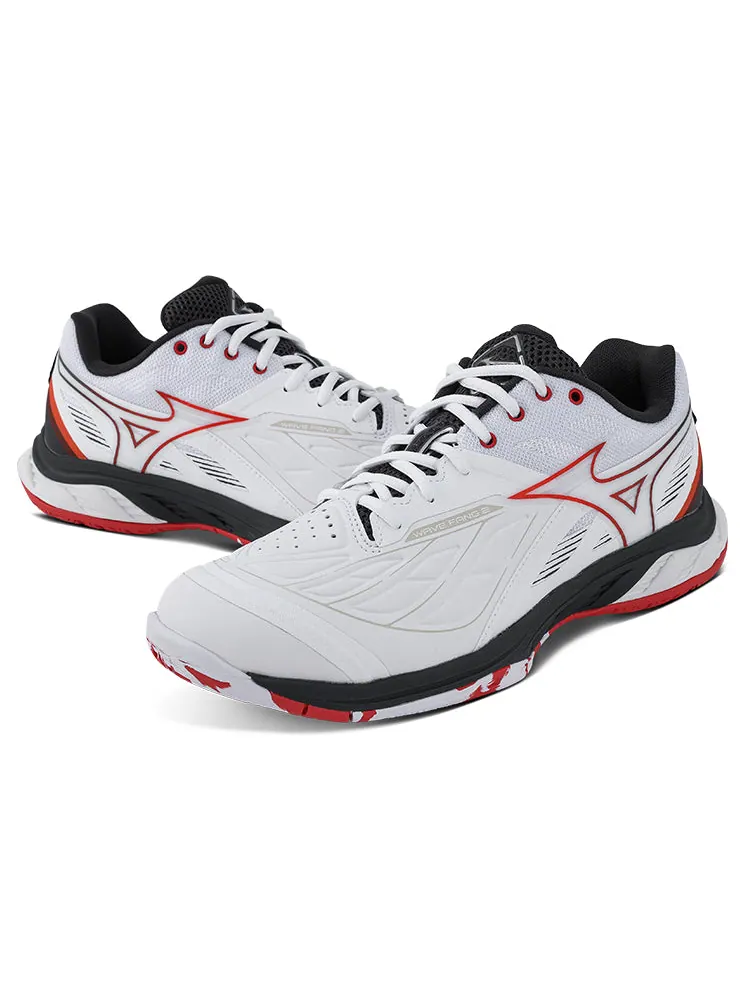 Кроссовки Mizuno Wave Fang 2 'White Black Red' — изображение 4 из 6, белый