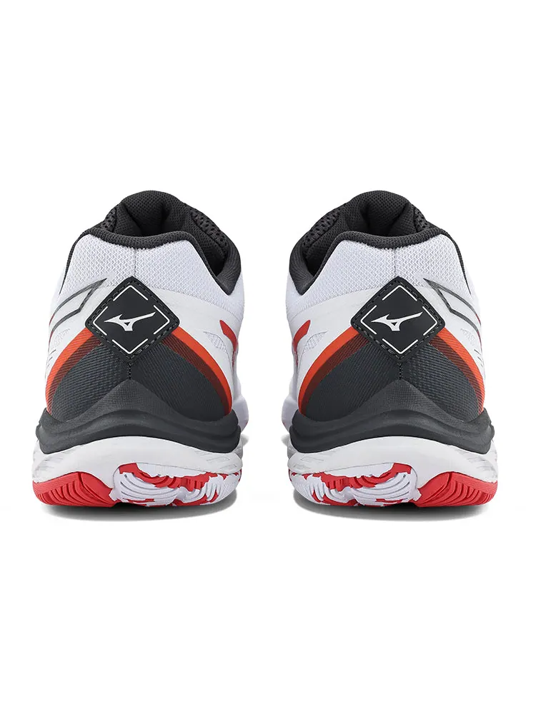 Кроссовки Mizuno Wave Fang 2 'White Black Red' — изображение 5 из 6, белый
