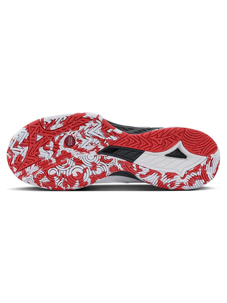 Кроссовки Mizuno Wave Fang 2 'White Black Red' — изображение 6 из 6, белый