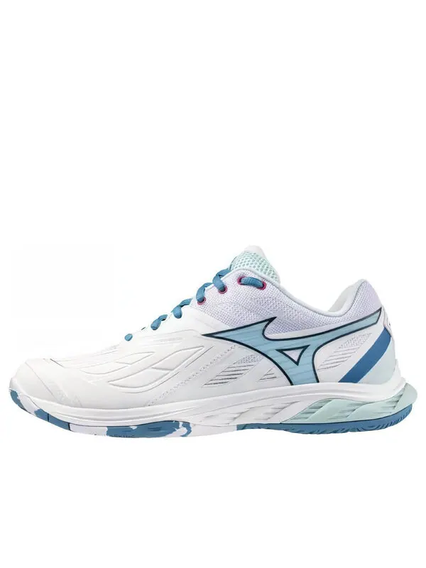Кроссовки wave fang 2 'white blue' Mizuno — изображение 1 из 4, белый/синий