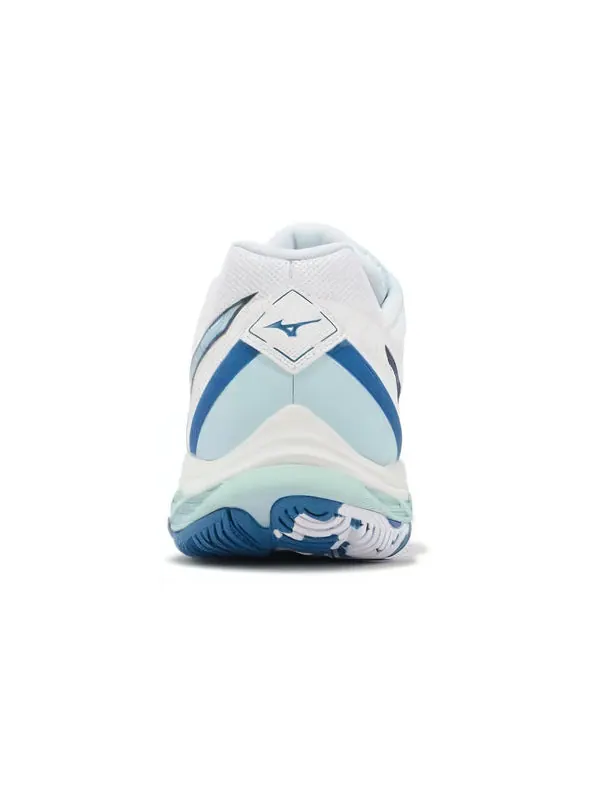 Кроссовки wave fang 2 'white blue' Mizuno — изображение 4 из 4, белый/синий