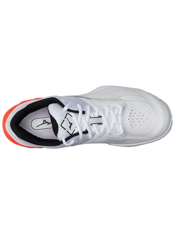 Кроссовки wave fang 2 'white fiery coral' Mizuno — изображение 4 из 4, белый/черный