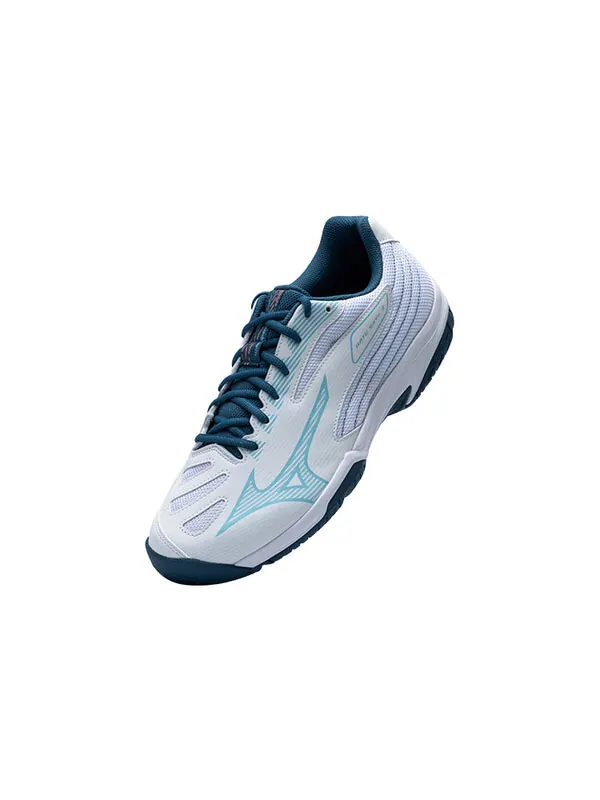 Кроссовки gate sky plus 3 'white teal' Mizuno — изображение 2 из 4, белый/синий