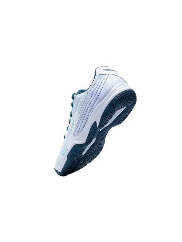 Кроссовки gate sky plus 3 'white teal' Mizuno — изображение 3 из 4, белый/синий