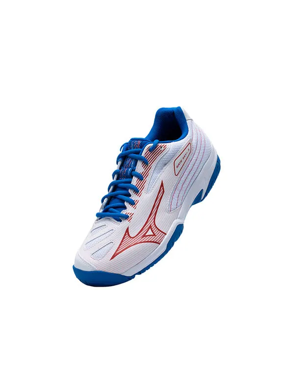Кроссовки gate sky plus 3 'white blue red' Mizuno — изображение 3 из 4, белый/красный/синий