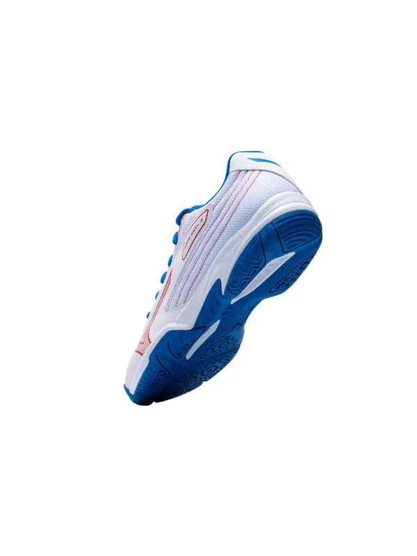 Кроссовки gate sky plus 3 'white blue red' Mizuno — изображение 4 из 4, белый/красный/синий