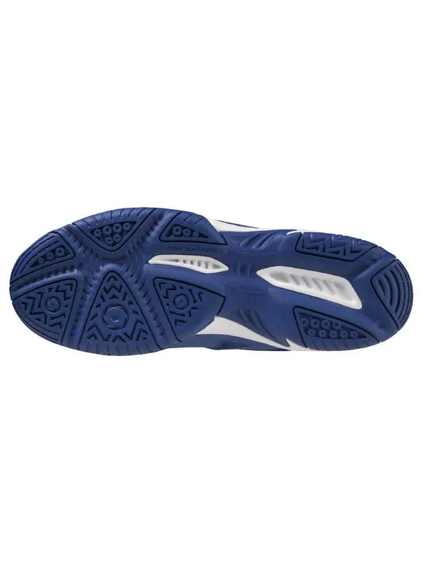 Кроссовки gate sky plus 3 'blue' Mizuno — изображение 2 из 2, синий/белый