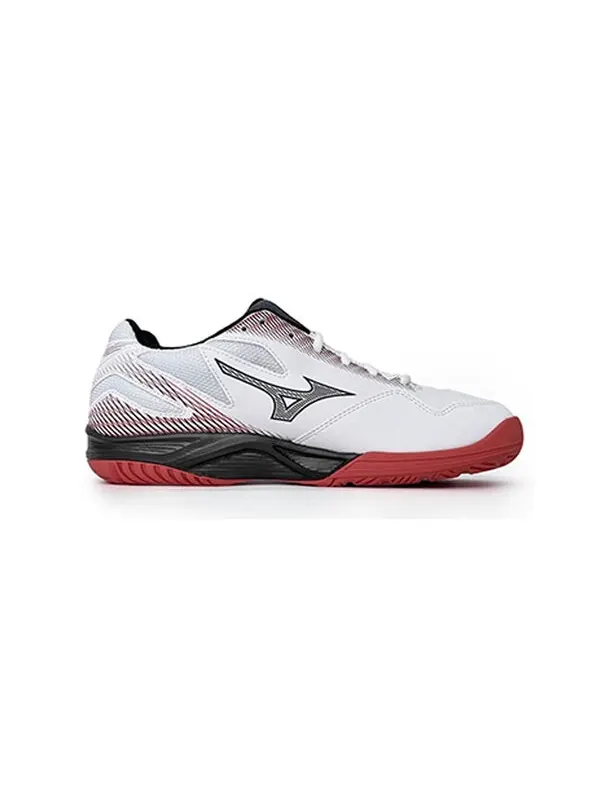 Кроссовки sky blaster 3 wide 'white black cayenne' Mizuno — изображение 3 из 3, белый/черный/красный