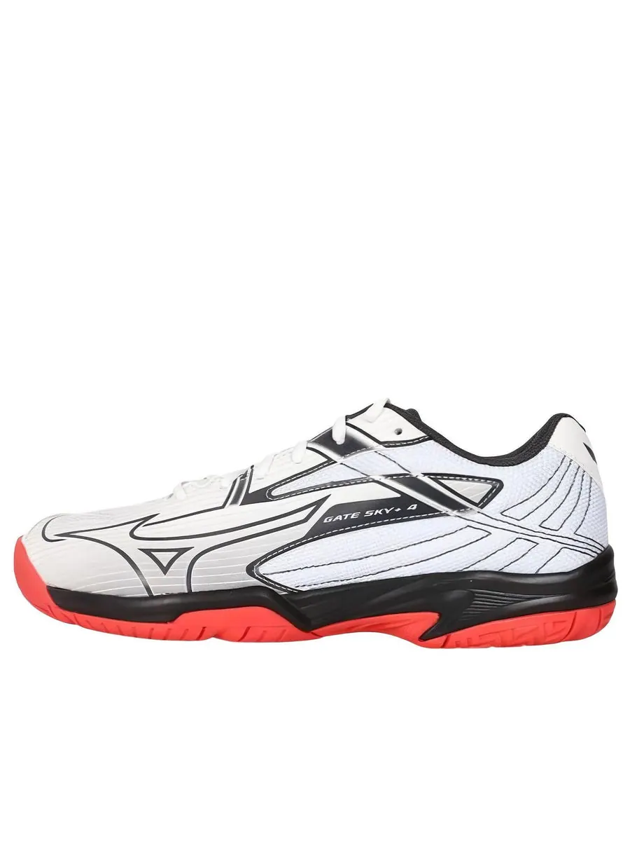 Кроссовки Mizuno Gate Sky Plus 4 'White Black Red' — изображение 1 из 4, белый