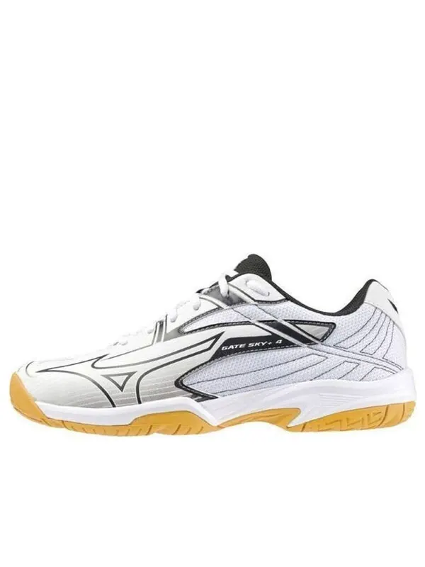 Кроссовки gate sky plus 4 'white black gum' Mizuno — изображение 1 из 4, черный/белый