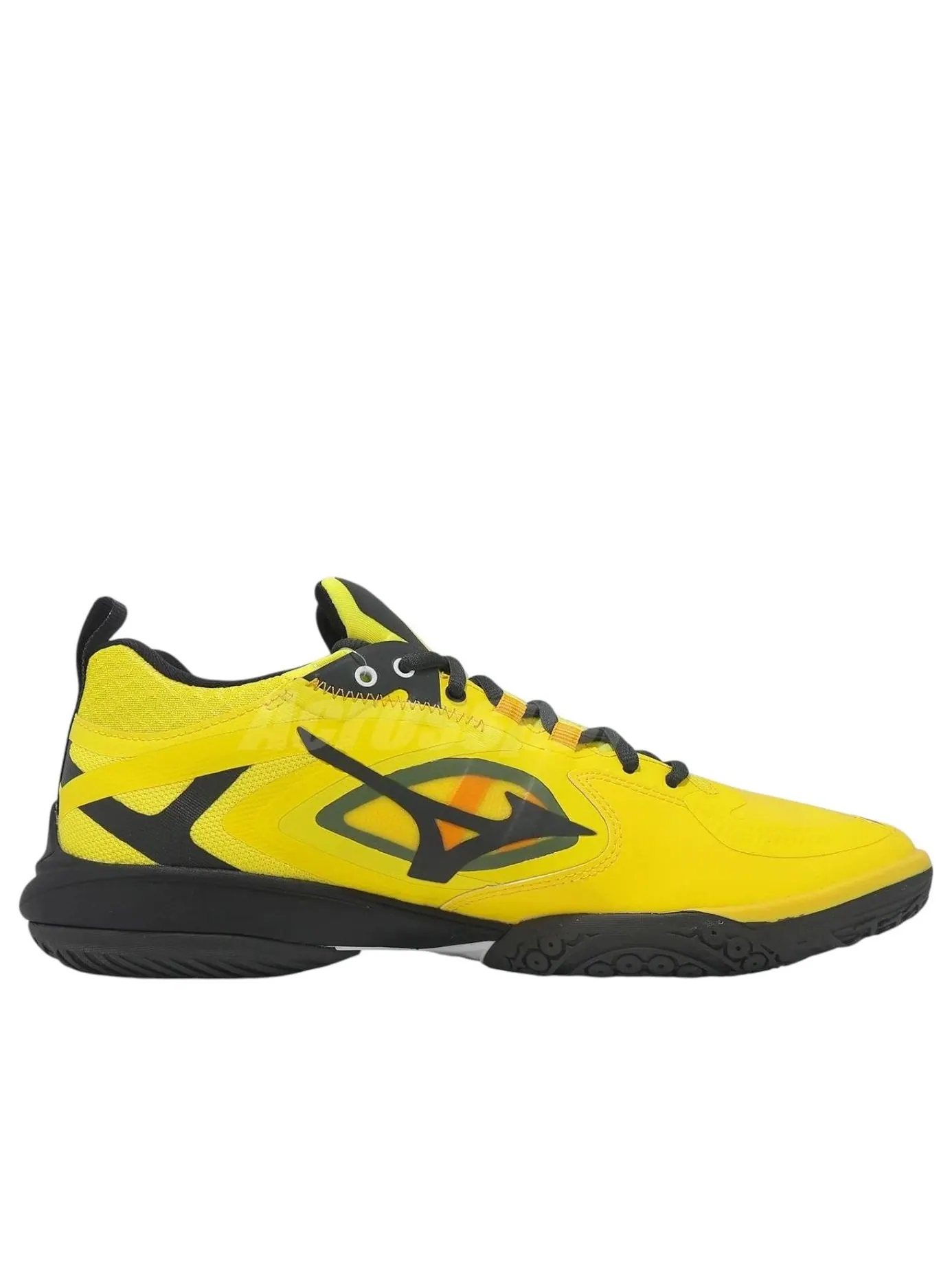 Кроссовки Mizuno Wave Claw Neo 3 Wide 'Yellow Black' — изображение 2 из 5, желтый