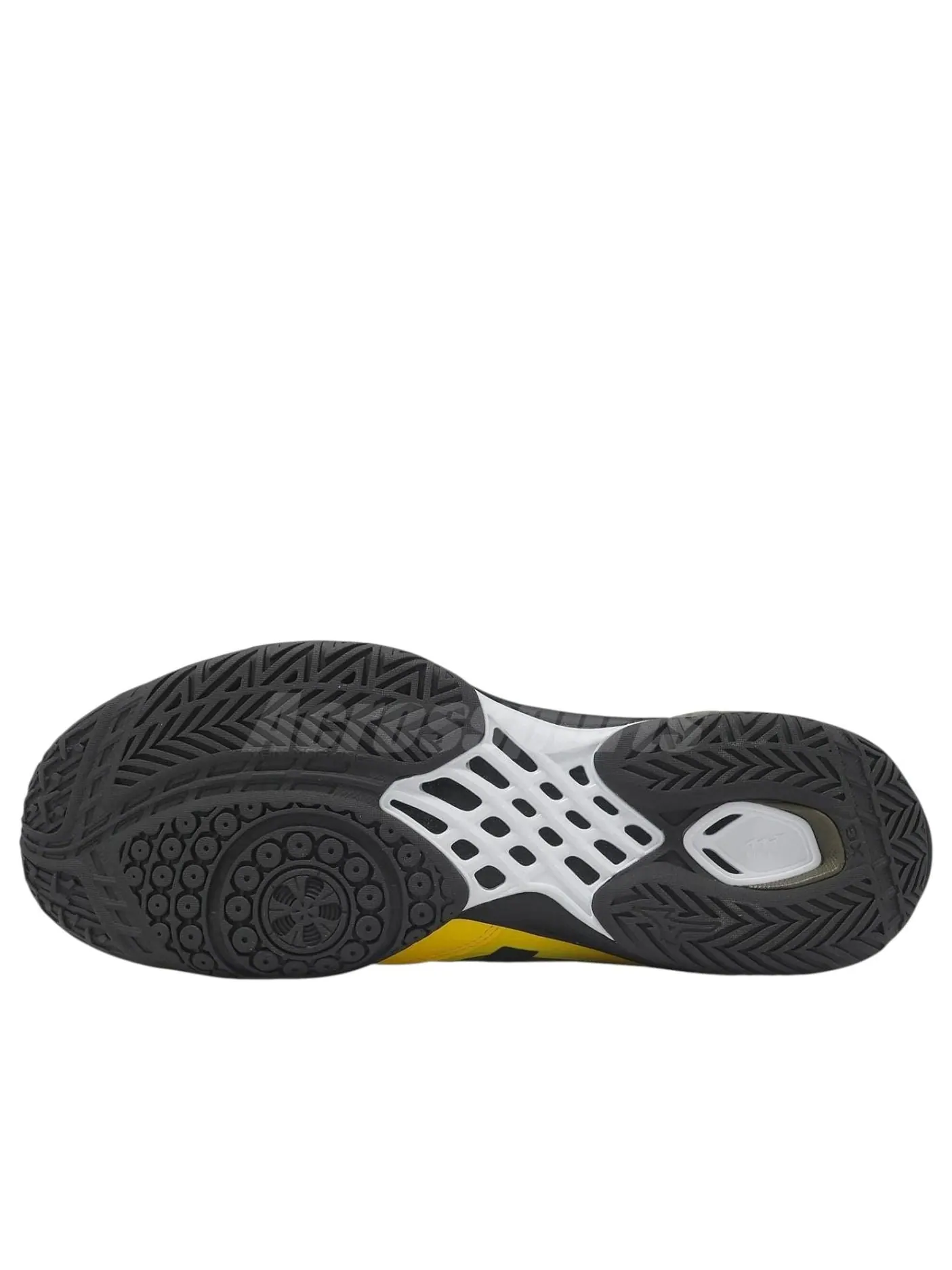 Кроссовки Mizuno Wave Claw Neo 3 Wide 'Yellow Black' — изображение 5 из 5, желтый