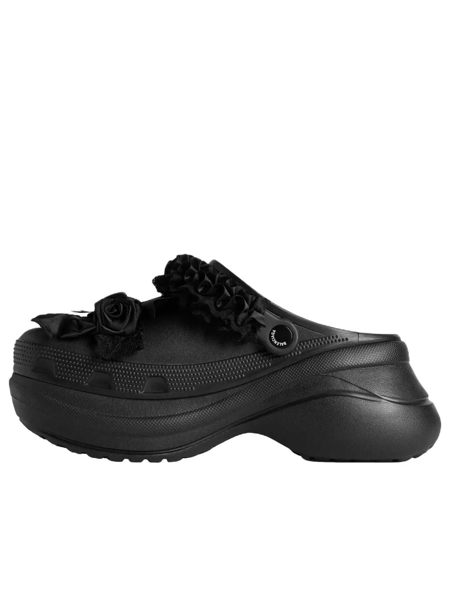 Женские мюли Balenciaga x Crocs Mule Jibbitz — изображение 1 из 7, черный