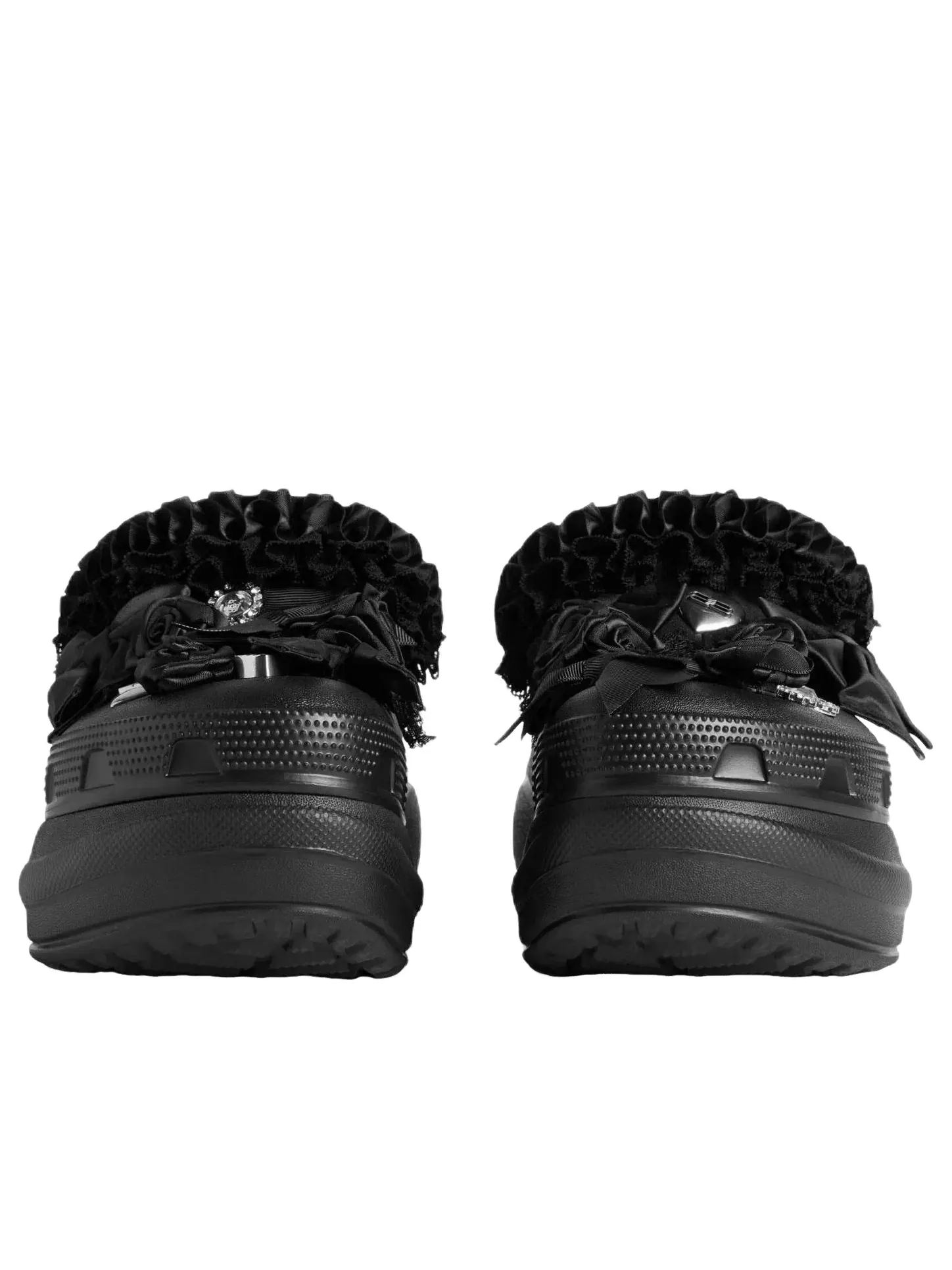 Женские мюли Balenciaga x Crocs Mule Jibbitz — изображение 4 из 7, черный
