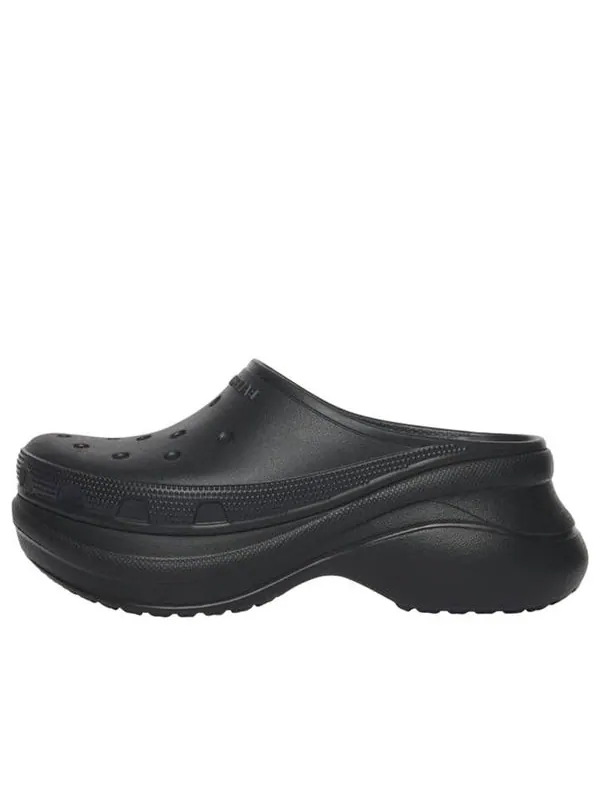 Сандалии crocs mule in 'black' Balenciaga — изображение 1 из 4, черный