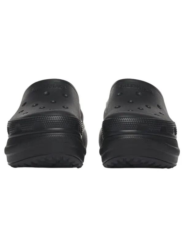 Сандалии crocs mule in 'black' Balenciaga — изображение 4 из 4, черный