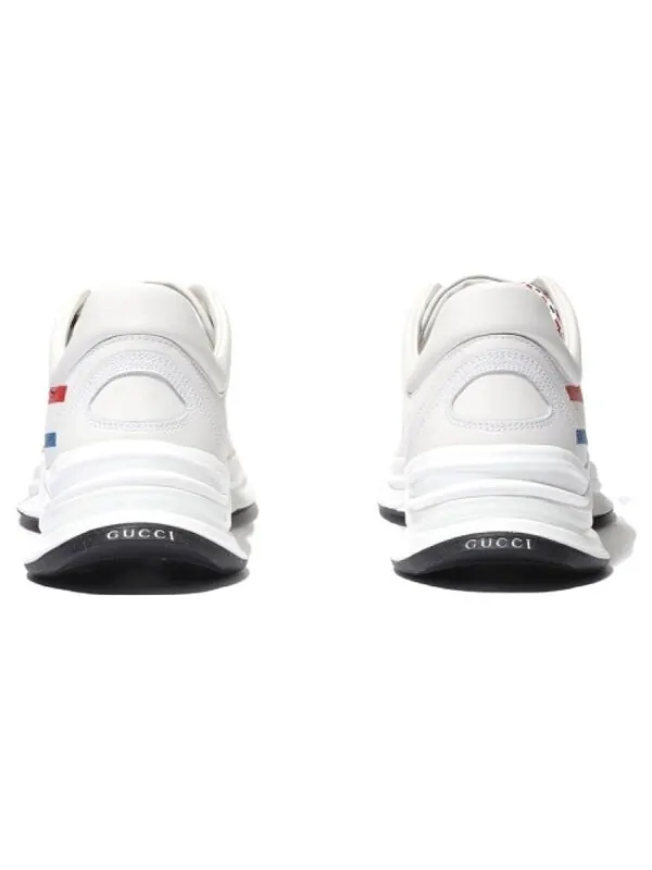 Кроссовки run sneaker 'white blue red' Gucci — изображение 4 из 4, белый/синий/красный