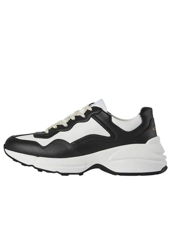 Кроссовки rhyton 'black white' Gucci — изображение 1 из 4, черный/белый
