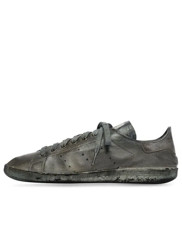 Кроссовки x adidas originals stan smith sneakers 'vintage black' Balenciaga — изображение 1 из 4, черный