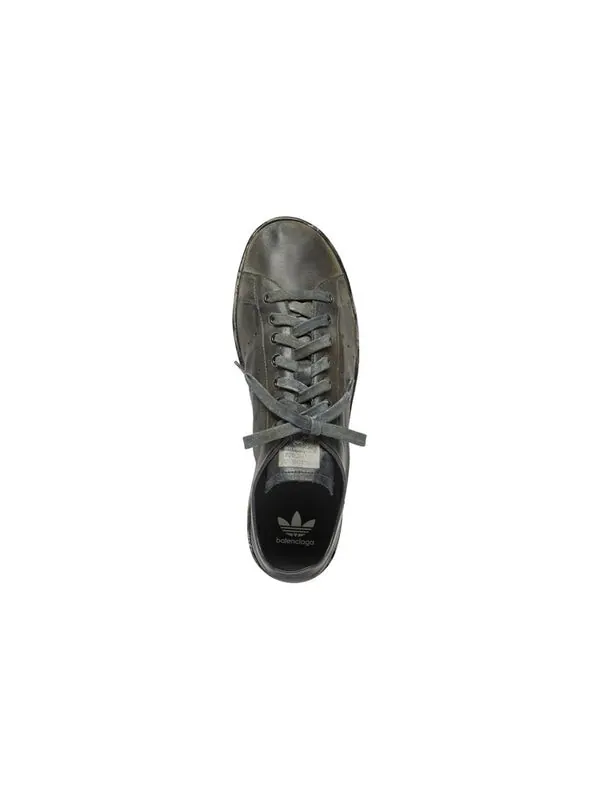 Кроссовки x adidas originals stan smith sneakers 'vintage black' Balenciaga — изображение 3 из 4, черный