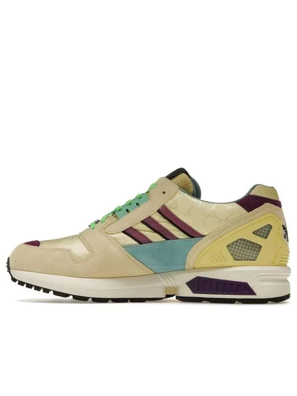 Кроссовки x adidas originals zx 8000 gg sneakers 'beige gold' Gucci — изображение 1 из 4