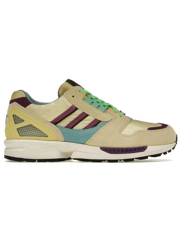 Кроссовки x adidas originals zx 8000 gg sneakers 'beige gold' Gucci — изображение 2 из 4