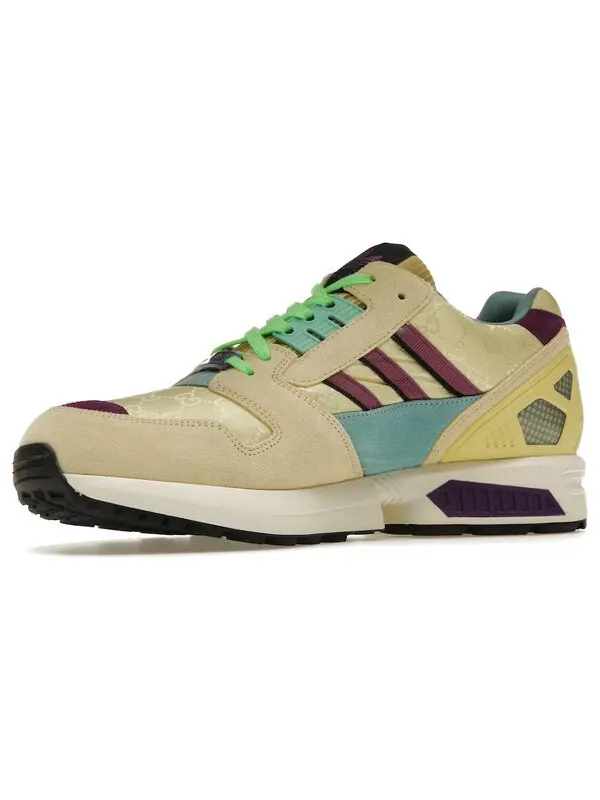 Кроссовки x adidas originals zx 8000 gg sneakers 'beige gold' Gucci — изображение 3 из 4