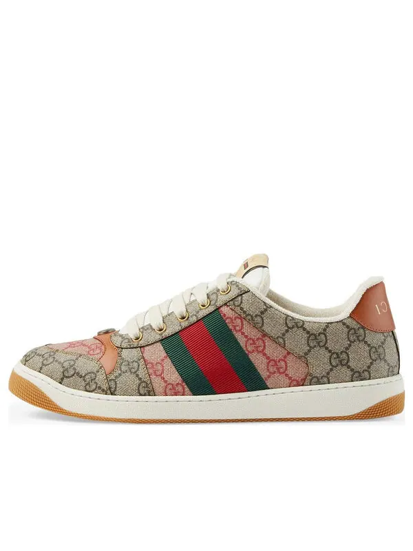 Кроссовки screener year of the rabbit sneakers 'brown beige' Gucci — изображение 1 из 4, коричневый/бежевый
