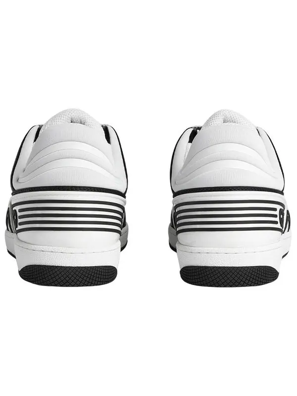 Кроссовки basket 'black white' Gucci — изображение 4 из 4, черный/белый