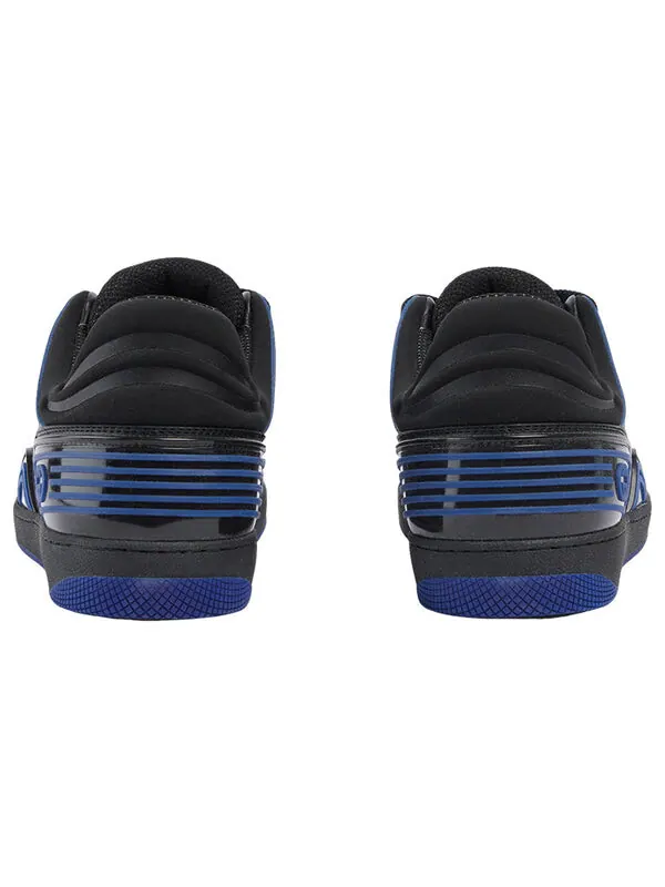 Кроссовки basket low 'black blue ' Gucci — изображение 4 из 4, черный/синий