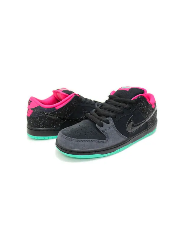 Кроссовки x premier sb dunk low premium ae qs Nike — изображение 3 из 4, черный